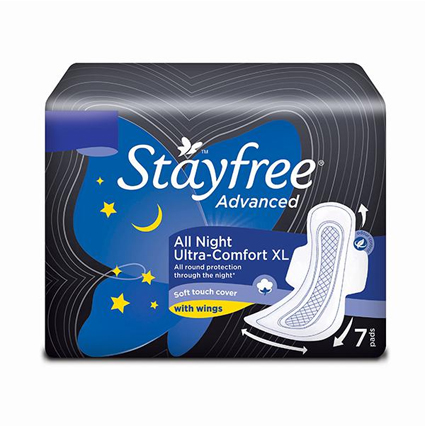 Stayfree Advanced All Night Ultra Comfort XL